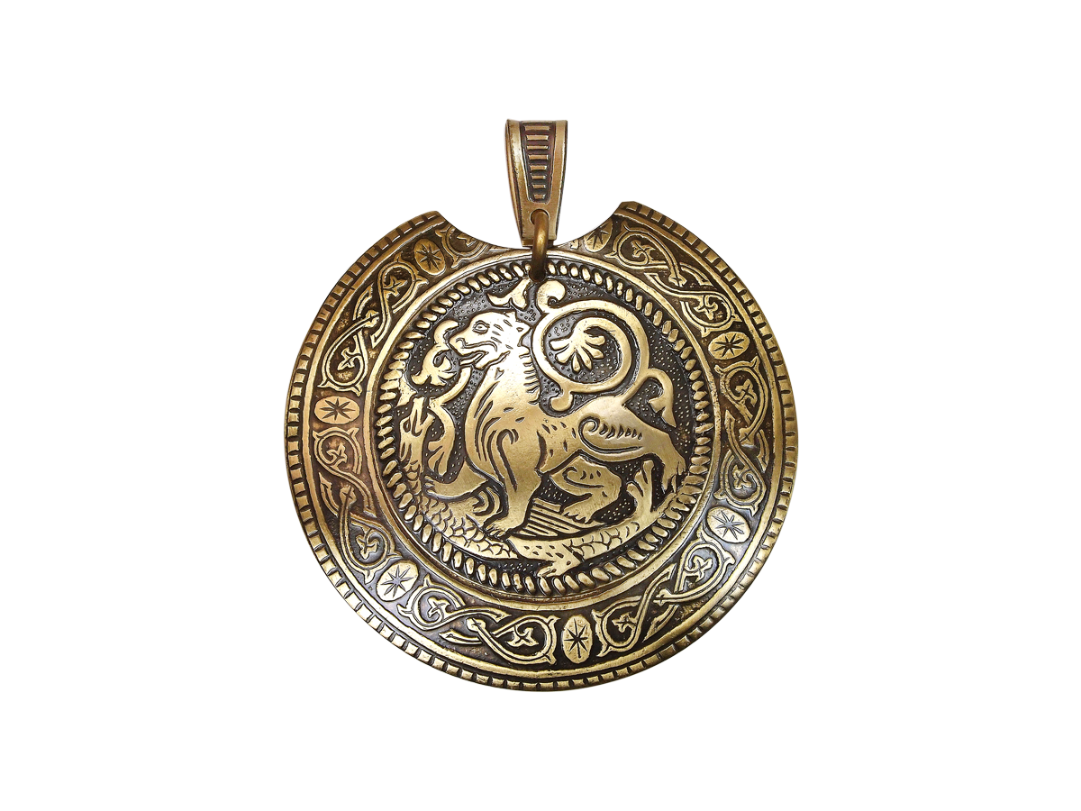 Colt consignment note "Suzdal lion"
