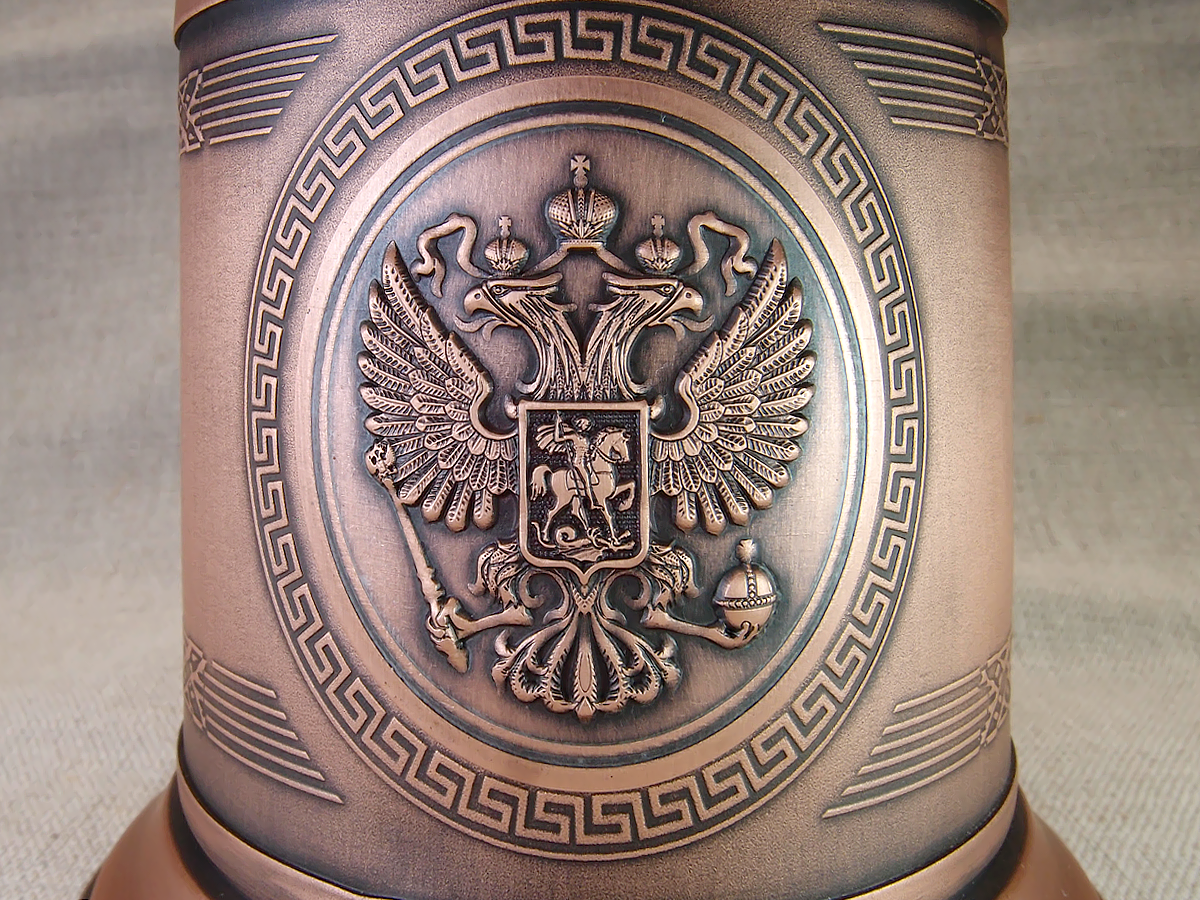 Coaster "Double-headed eagle" No. 1