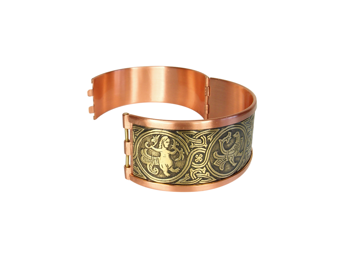 Bracelet "Garden of Eden" combined