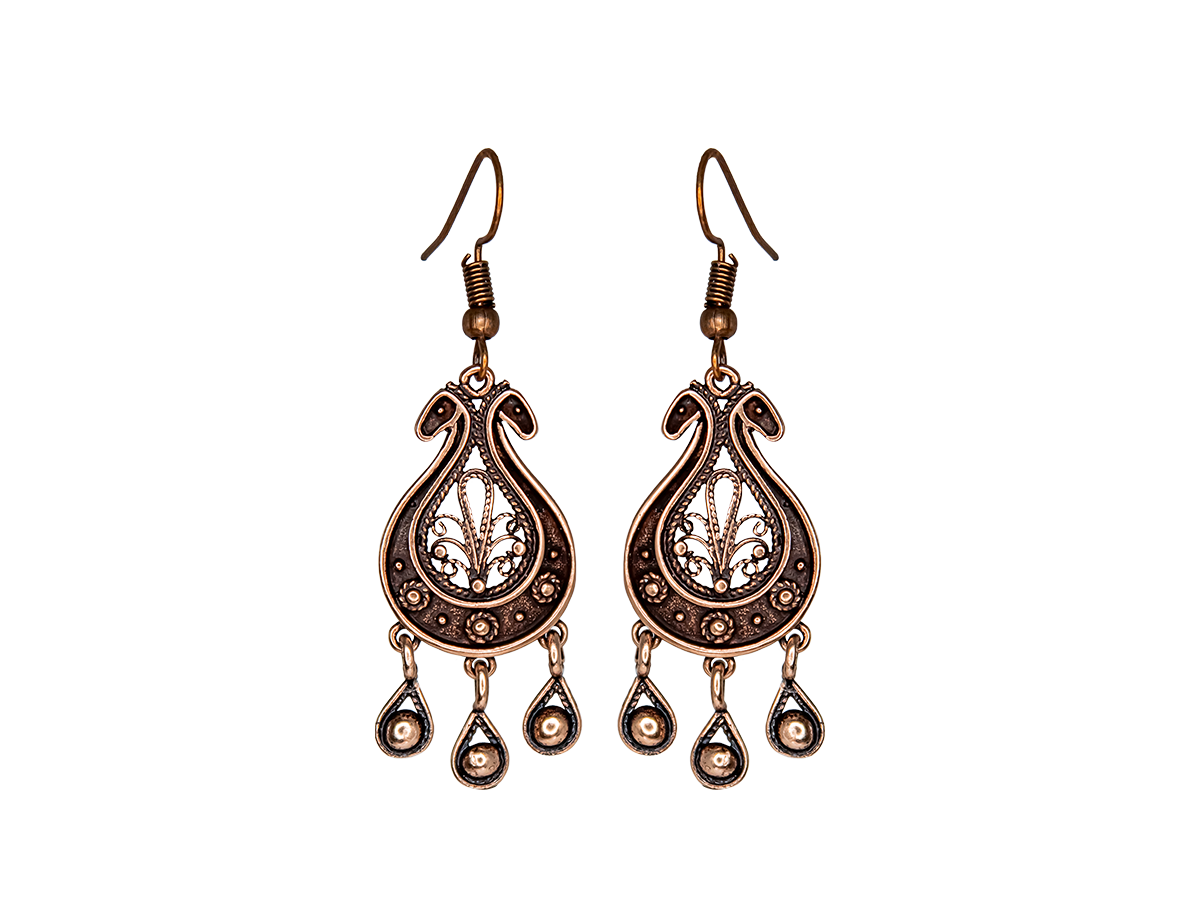 Earrings "Duet"