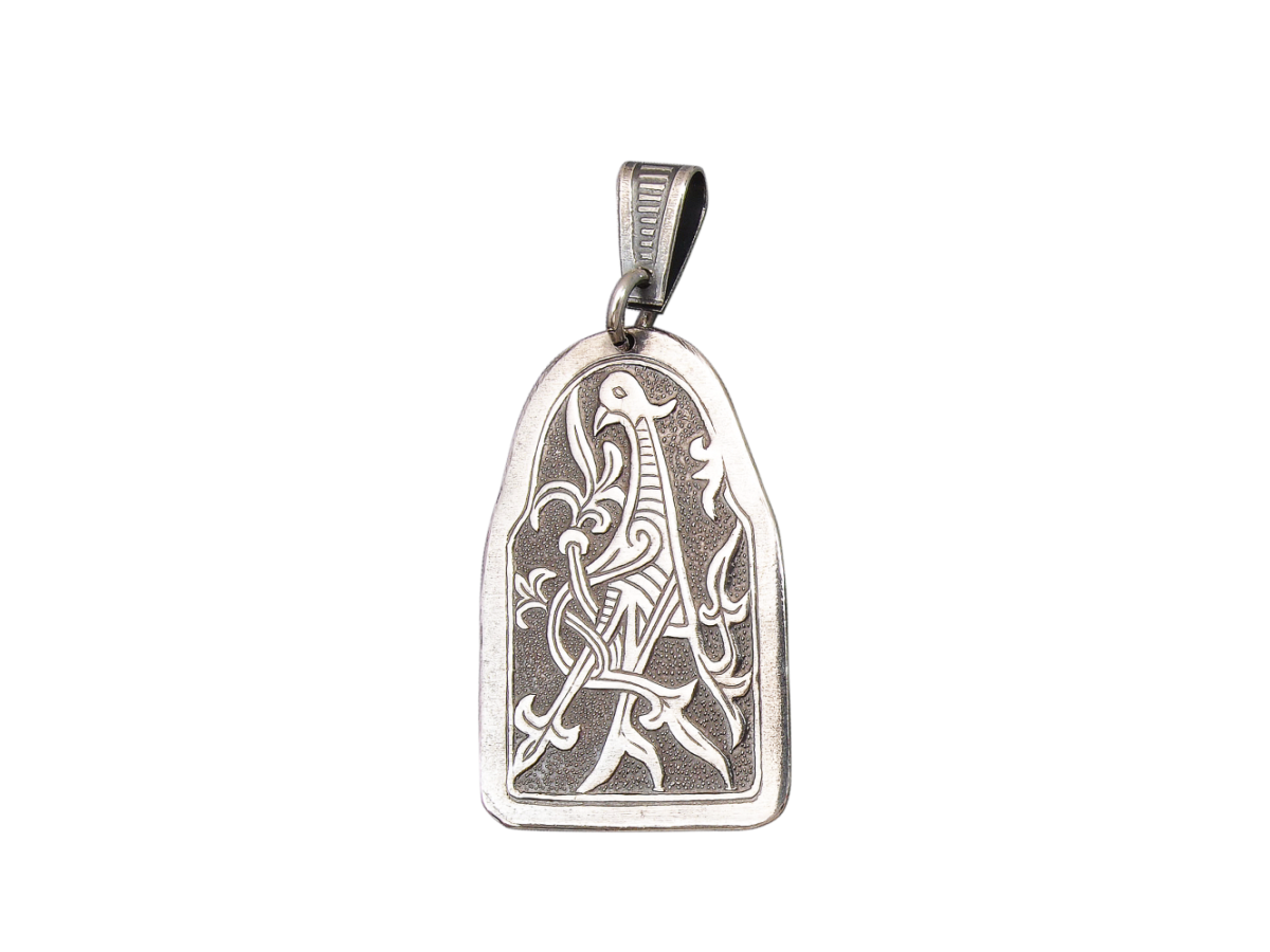 Pendant "Kiev bird"