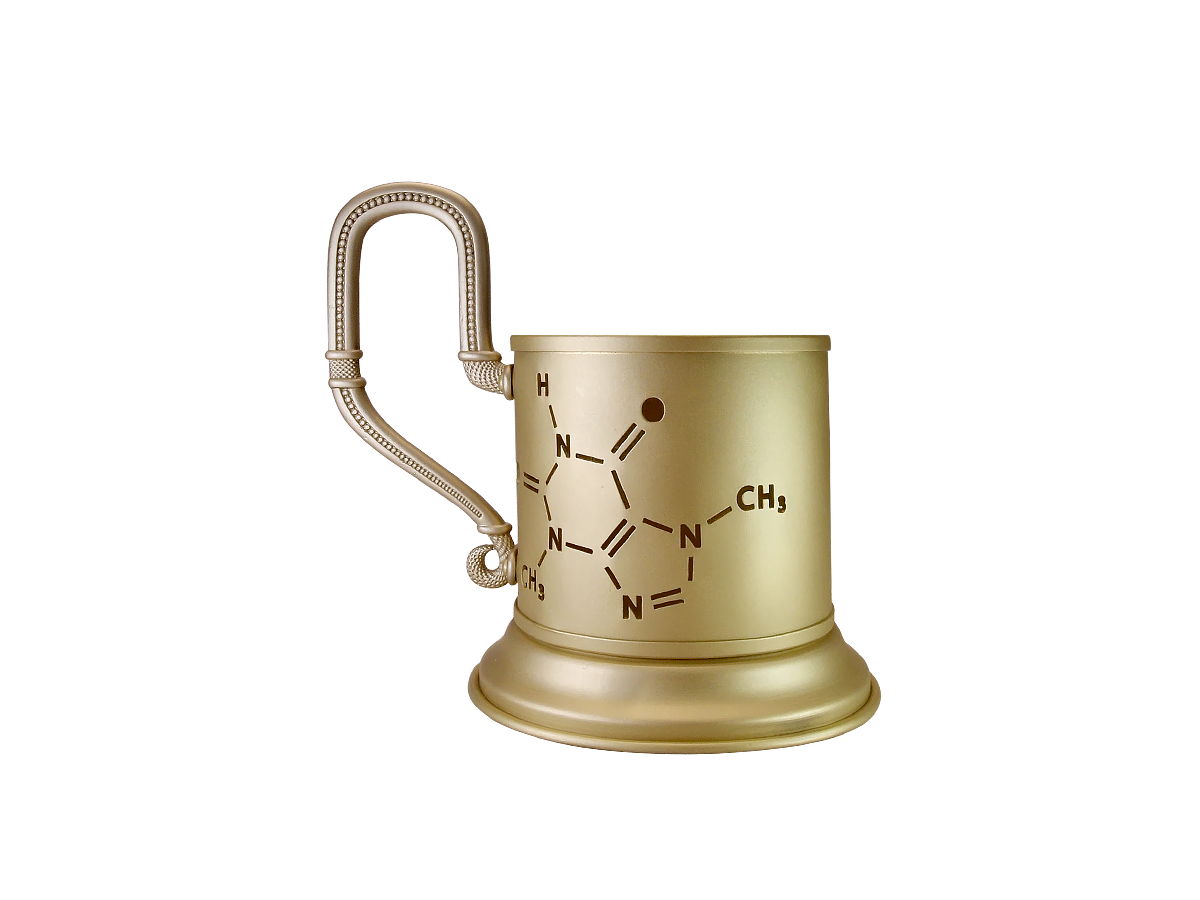 Welt coaster "Chocolate - chemical formula"