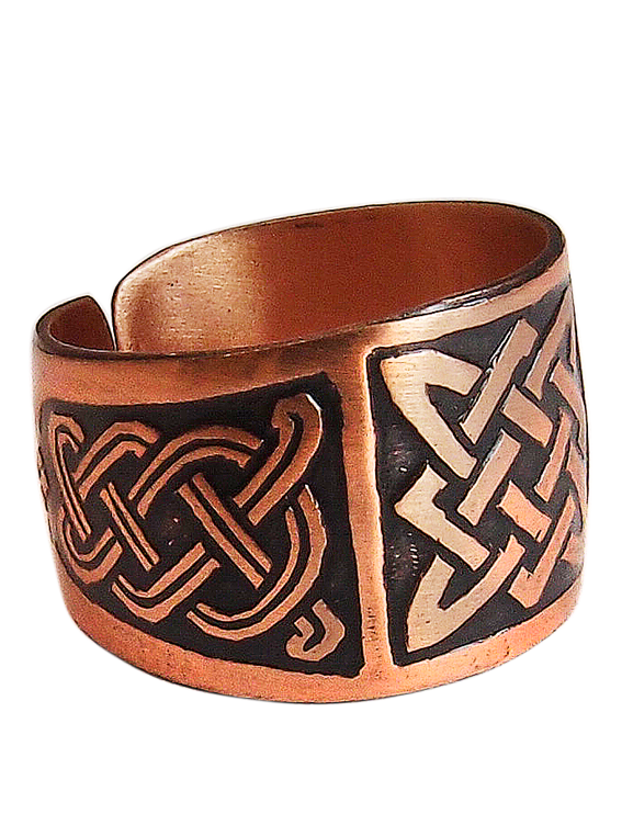 Ring "Star of Svarog"
