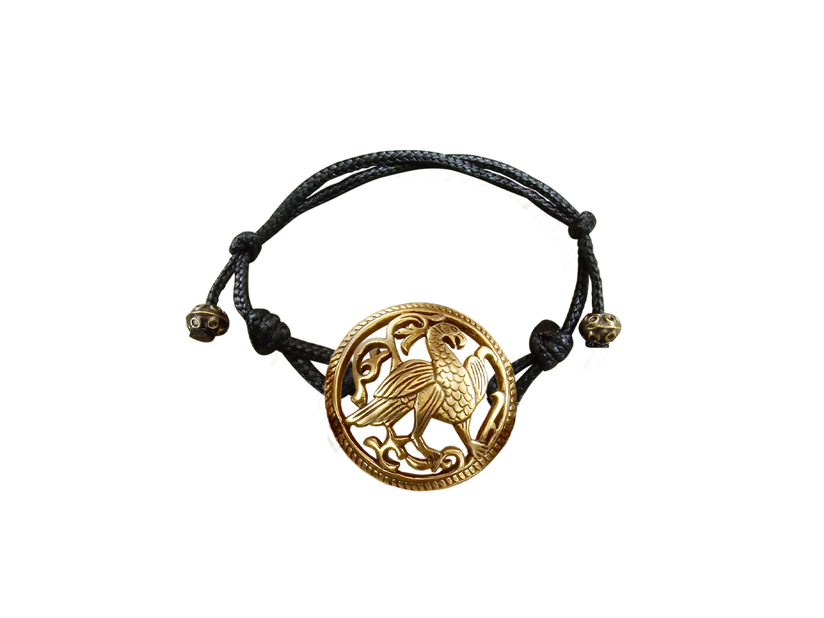 Bracelet-lace "Suzdal bird"