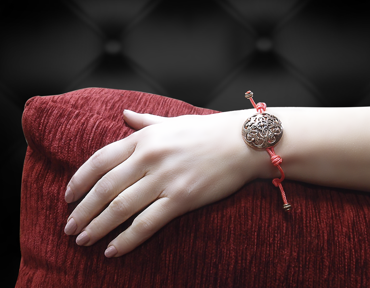 Bracelet-lace "Prosperity"