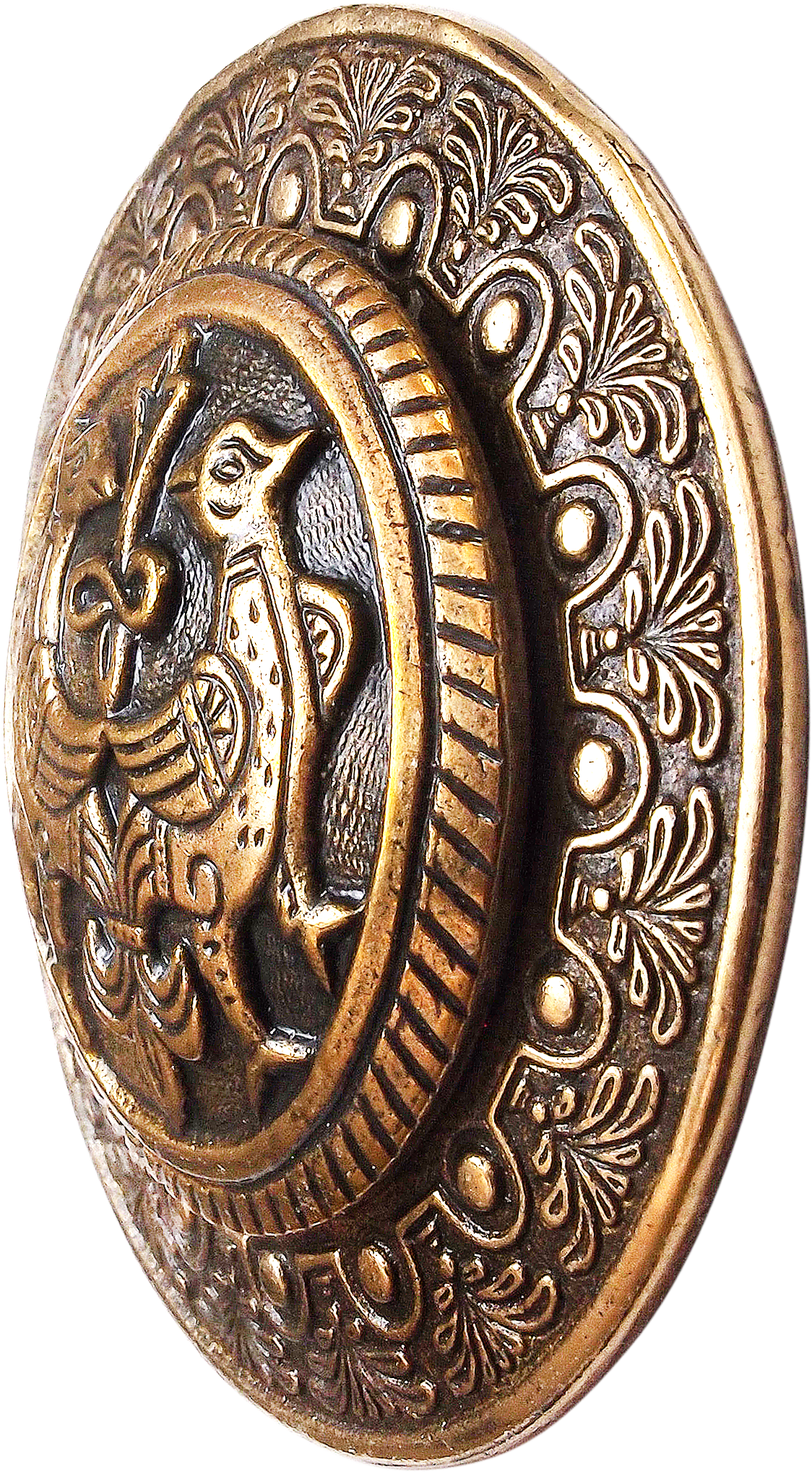 Fibula cast "Terekhovskie birds"