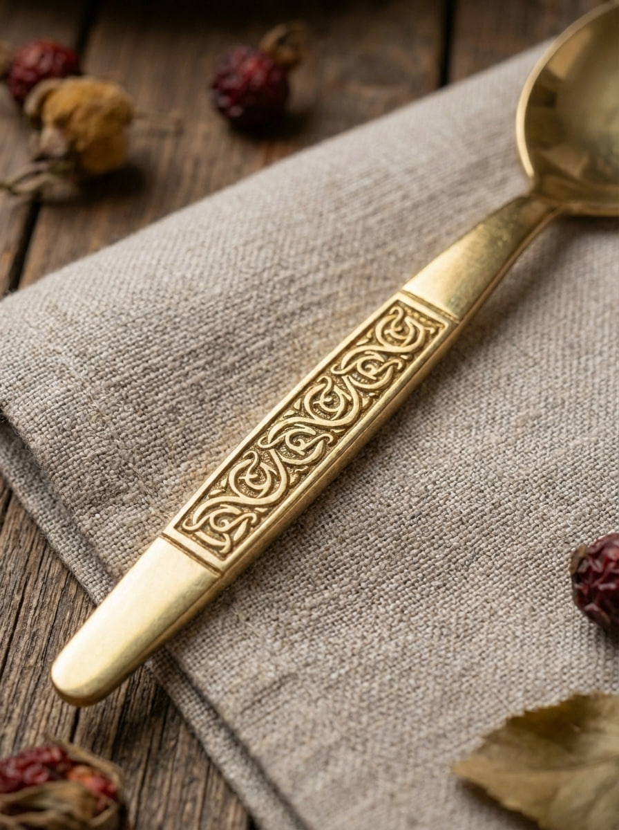 Iris spoon