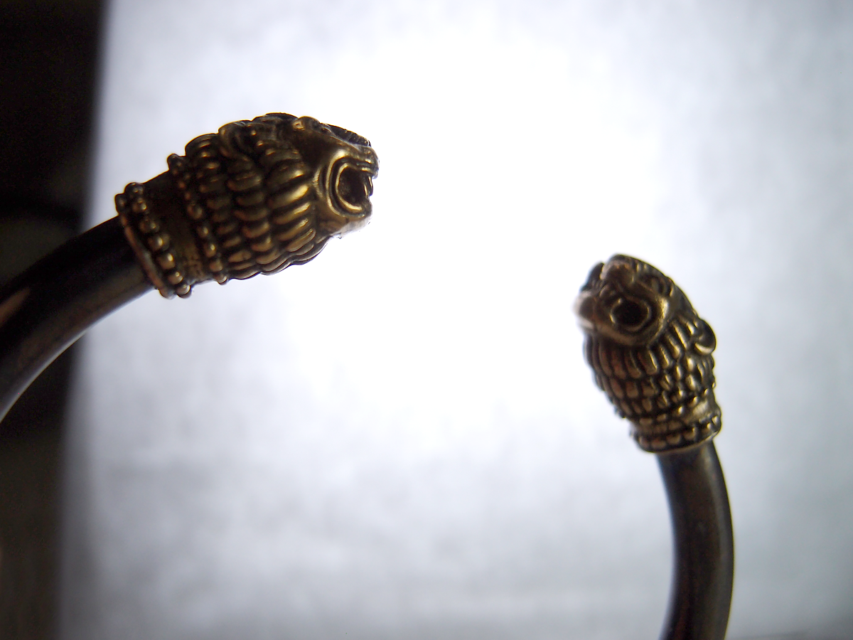 Bracelet "Scythian lions"