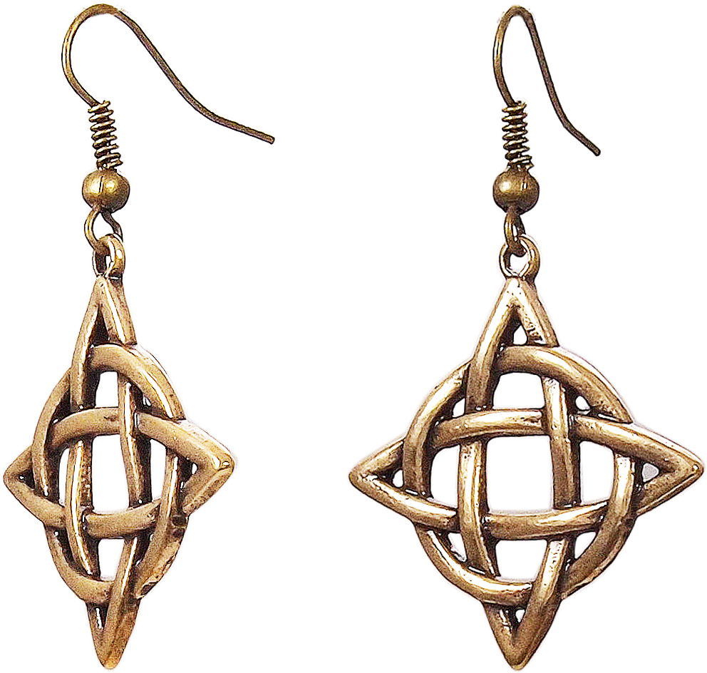 Earrings "Hall"