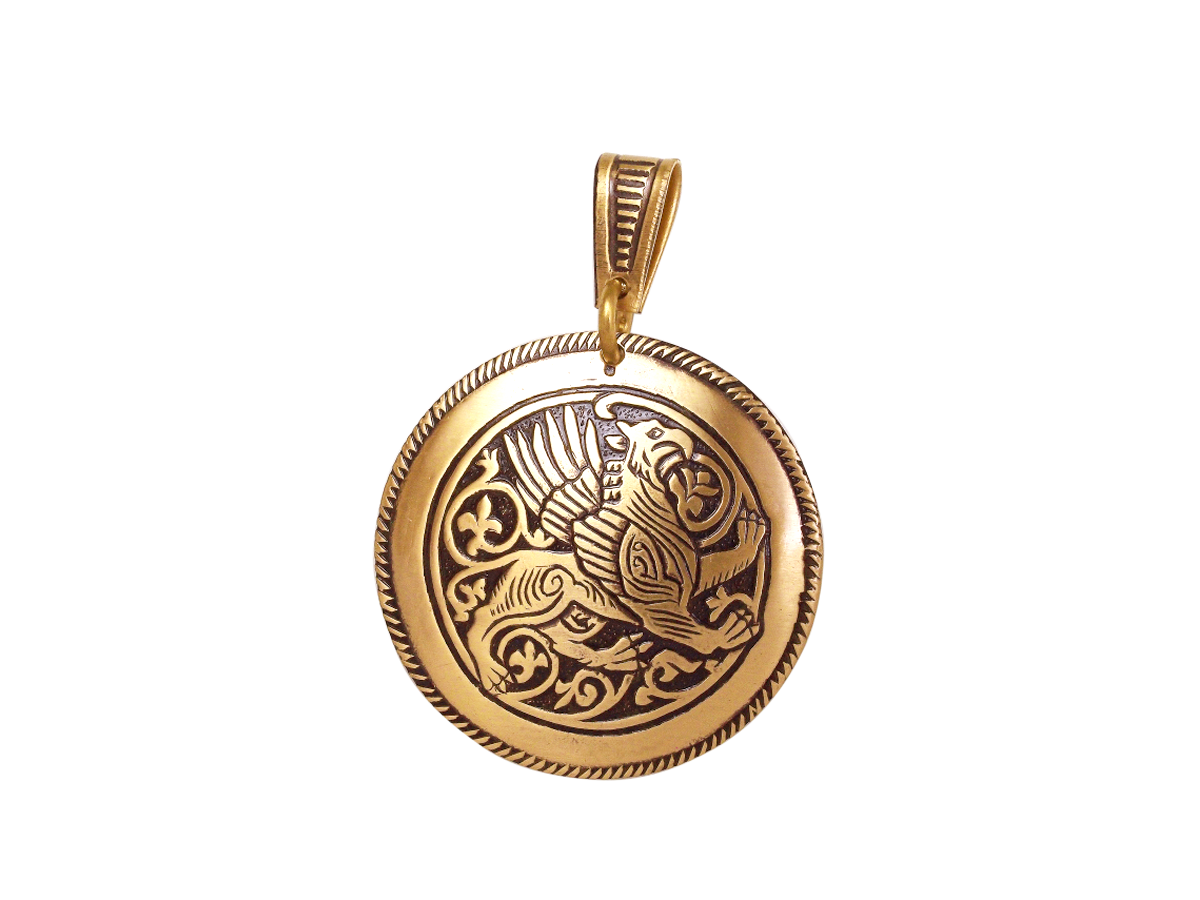 Pendant "Suzdal Griffin"