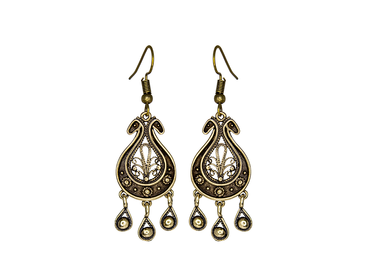 Earrings "Duet"